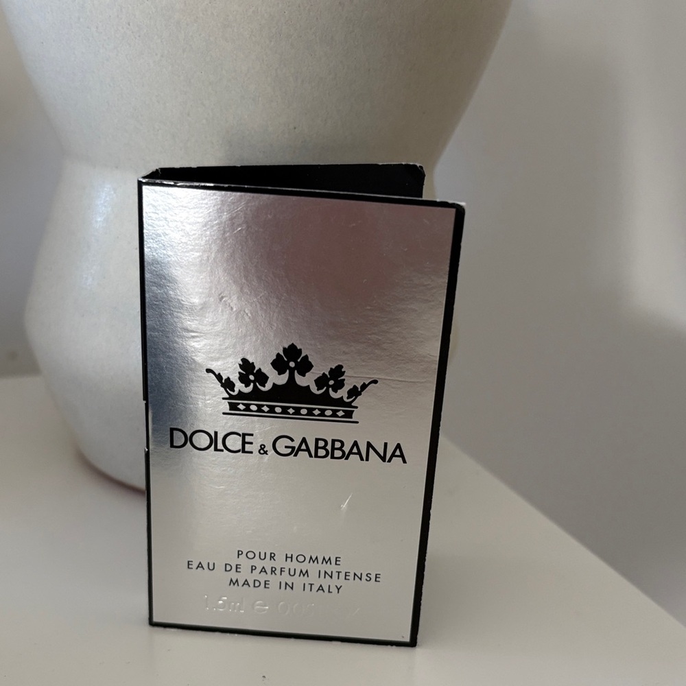 NWT Dolce & Gabbana Pour Homme Eau de Parfum